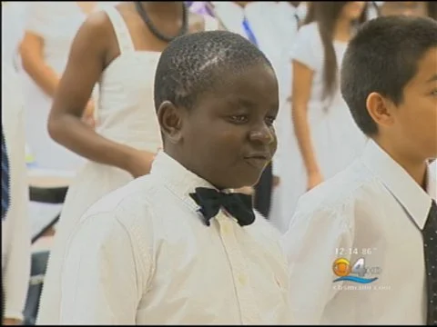 Miami School Recognizes Earthquake Survivor's Achievement