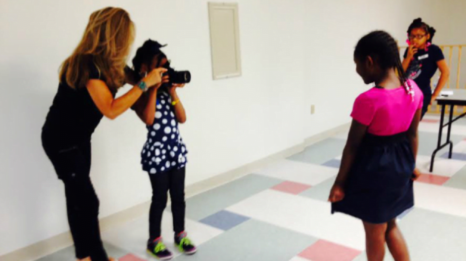 ‘Pictures Of Hope’ Empowers Homeless Children In North Philadelphia