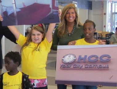Group of Grand Rapids homeless children captures hopes and dreams on film with 'Pictures of Hope'