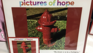 Homeless kids put their hopes and dreams in pictures
