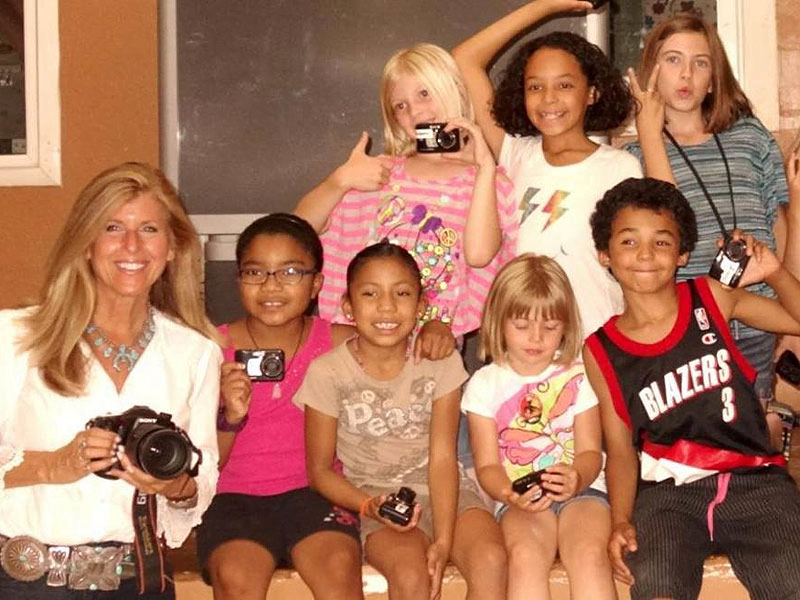 One Woman Is Helping Children in Shelters Realize Their Dreams with a Camera Lens